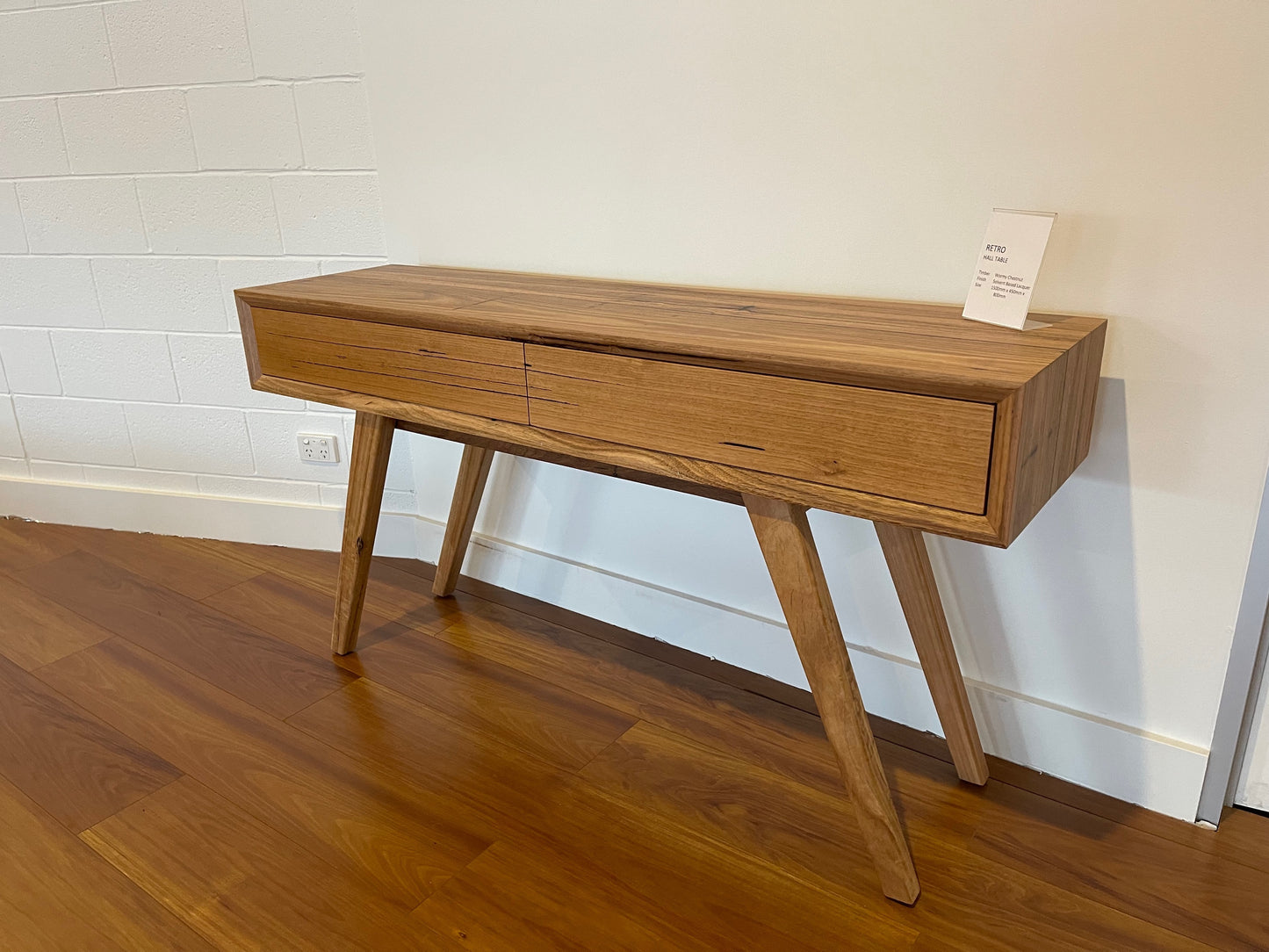 SM1 (Custom Size Retro Hall Table)